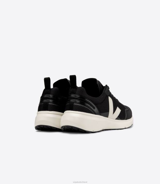 Schuhe VHJD187 Männer Veja Kondor 2 alveomesh schwarzer Pierre