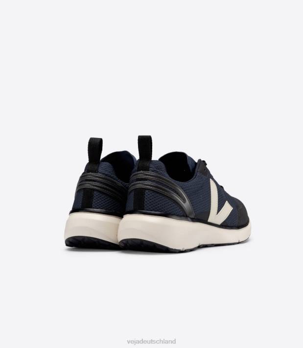 Schuhe VHJD188 Männer Veja Condor 2 Alveomesh Nautico Pierre Schwarz
