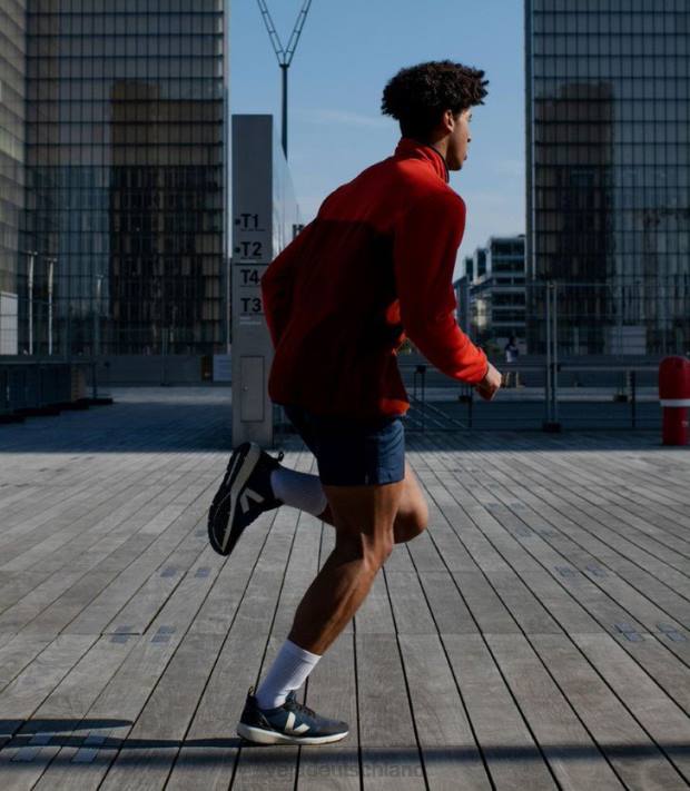 Schuhe VHJD188 Männer Veja Condor 2 Alveomesh Nautico Pierre Schwarz