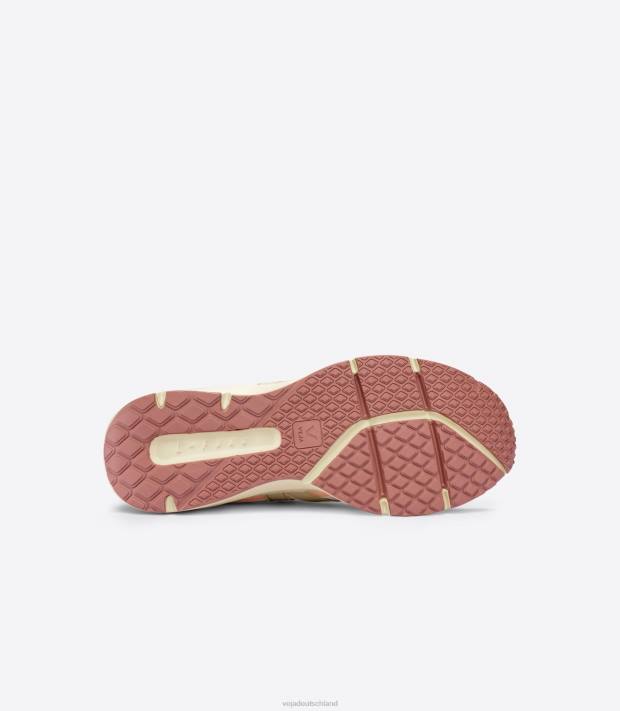 Schuhe VHJD190 Männer Veja Kondor 2 Alveomesh Kies Mandel