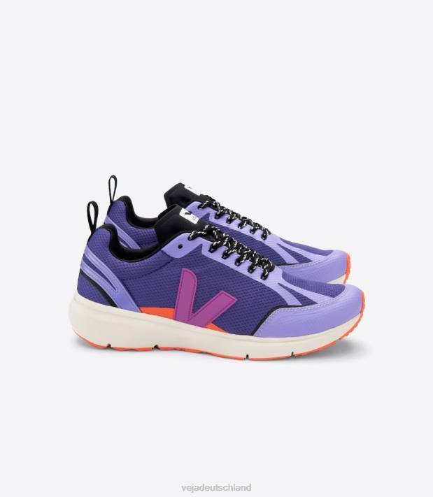 Schuhe VHJD192 Männer Veja Kondor 2 Alveomesh lila ultraviolett