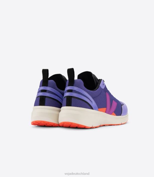 Schuhe VHJD192 Männer Veja Kondor 2 Alveomesh lila ultraviolett