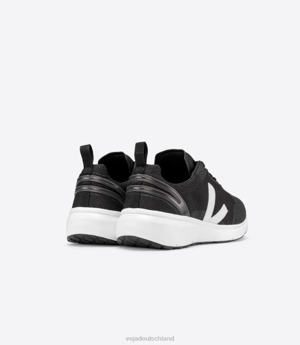 Schuhe VHJD193 Männer Veja Kondor 2 Alveomesh schwarz weiß
