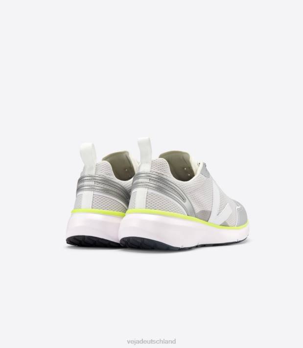 Schuhe VHJD194 Männer Veja Condor 2 Alveomesh hellgrau silber