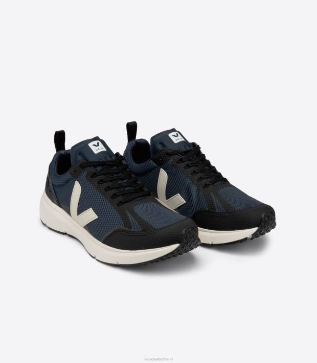 Schuhe VHJD196 Männer Veja Condor 2 Alveomesh Nautico Pierre