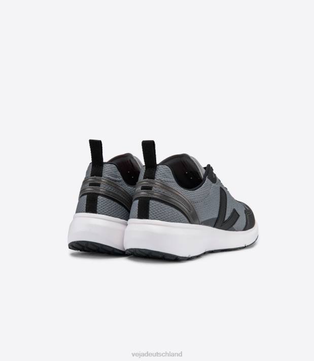 Schuhe VHJD200 Männer Veja Condor 2 Alveomesh Beton schwarz