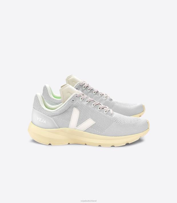 Schuhe VHJD201 Männer Veja Marlin-V-Strick-Polarcremebutter