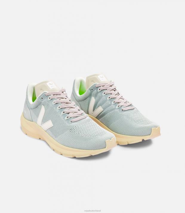 Schuhe VHJD201 Männer Veja Marlin-V-Strick-Polarcremebutter