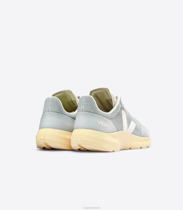 Schuhe VHJD201 Männer Veja Marlin-V-Strick-Polarcremebutter