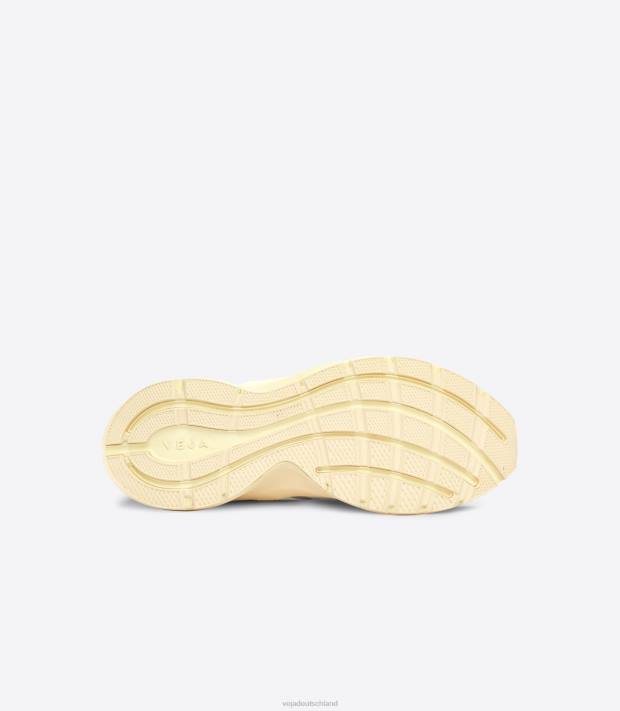 Schuhe VHJD201 Männer Veja Marlin-V-Strick-Polarcremebutter