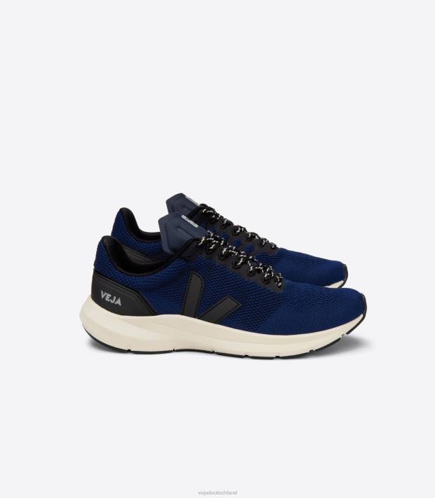 Schuhe VHJD202 Männer Veja Marlin LT V-Strick nil black