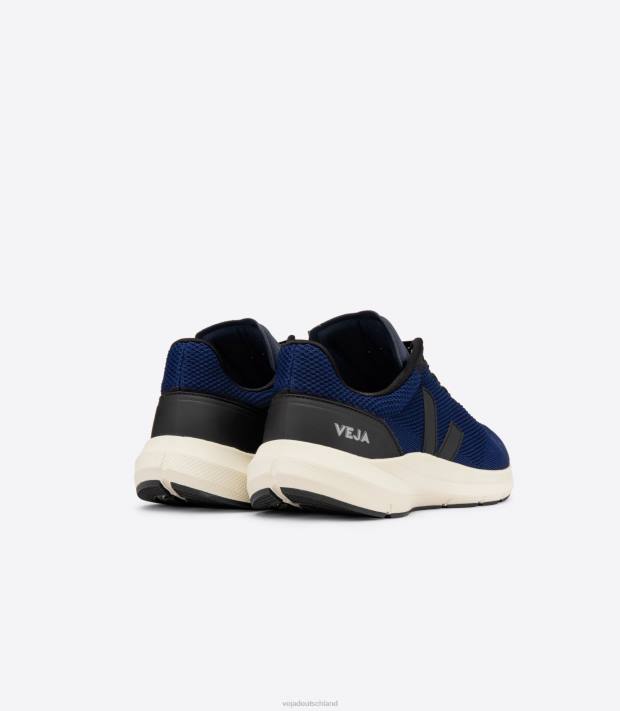 Schuhe VHJD202 Männer Veja Marlin LT V-Strick nil black