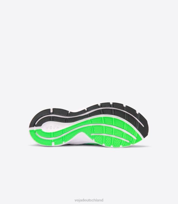 Schuhe VHJD206 Männer Veja Marlin V-Strick Vert Fluo Black
