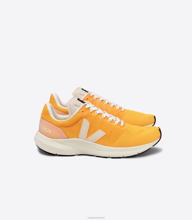 Schuhe VHJD207 Männer Veja Marlin LT V-Strick Ouro Pierre