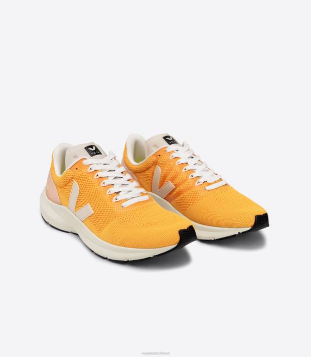 Schuhe VHJD207 Männer Veja Marlin LT V-Strick Ouro Pierre