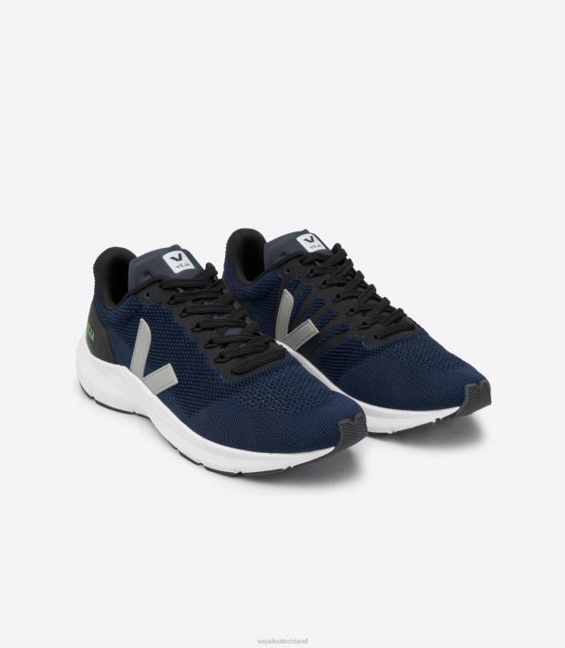 Schuhe VHJD209 Männer Veja Marlin LT V-Strick Nil Oxford Grau