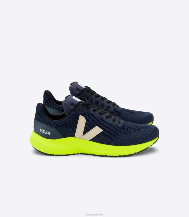 Schuhe VHJD210 Männer Veja Marlin V-Strick Atomo Pierre