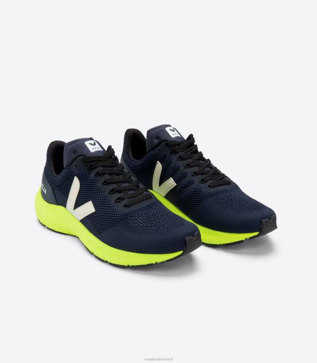 Schuhe VHJD210 Männer Veja Marlin V-Strick Atomo Pierre