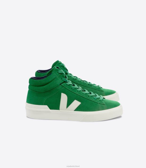 Schuhe VHJD71 Männer Veja Minotaurus Wildleder Smaragd Pierre