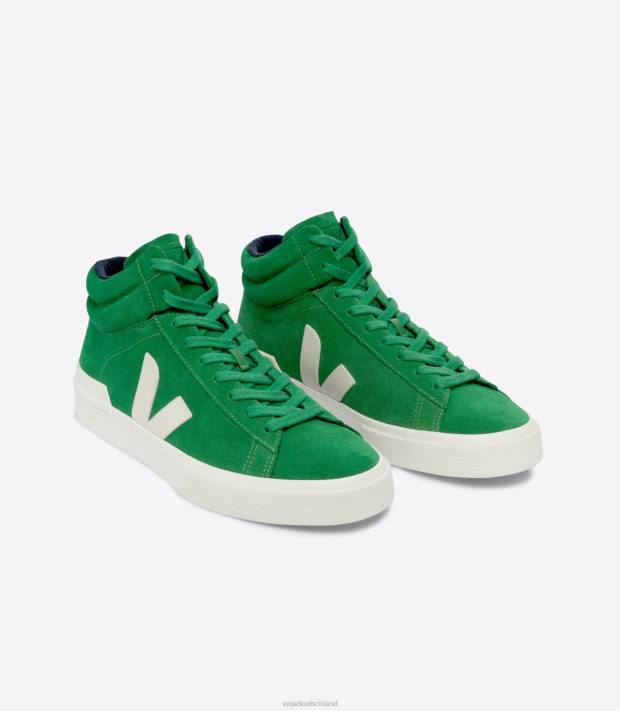 Schuhe VHJD71 Männer Veja Minotaurus Wildleder Smaragd Pierre