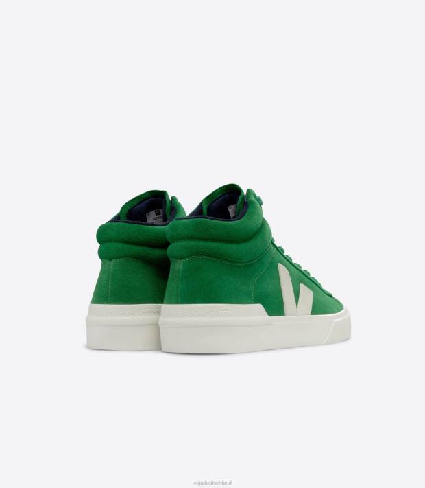 Schuhe VHJD71 Männer Veja Minotaurus Wildleder Smaragd Pierre