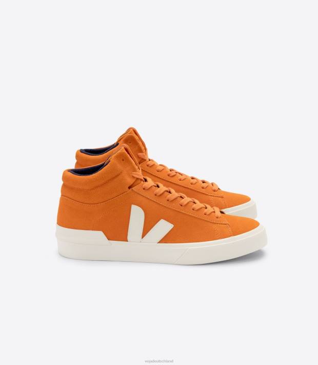 Schuhe VHJD74 Männer Veja Minotaurus Wildleder Kürbis Pierre