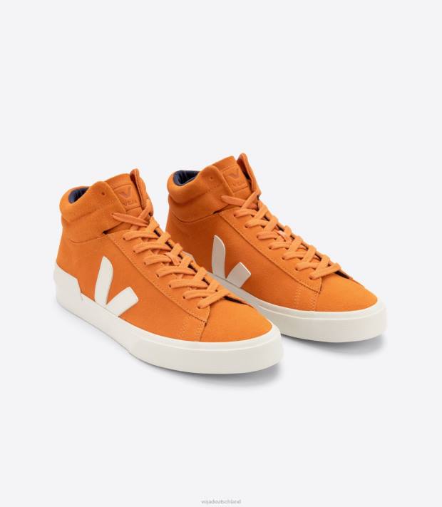Schuhe VHJD74 Männer Veja Minotaurus Wildleder Kürbis Pierre