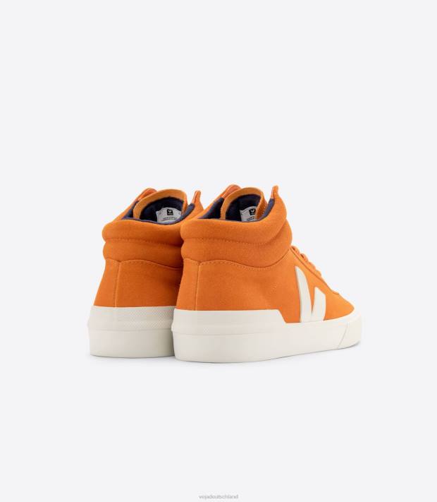 Schuhe VHJD74 Männer Veja Minotaurus Wildleder Kürbis Pierre
