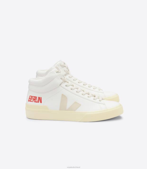 Schuhe VHJD78 Männer Veja X Minotaurus Berlin weißer Pierre