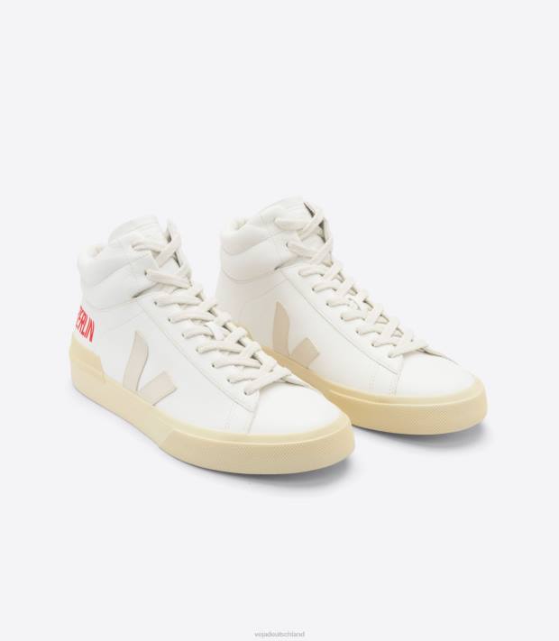 Schuhe VHJD78 Männer Veja X Minotaurus Berlin weißer Pierre