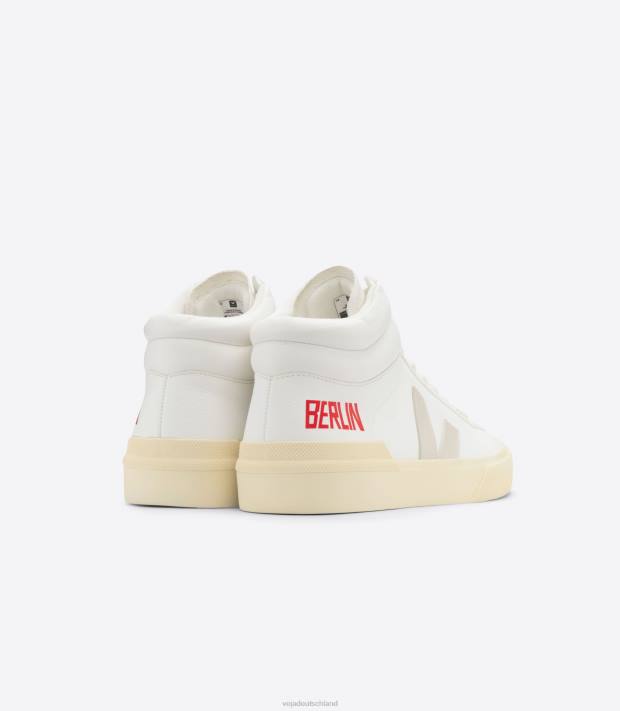 Schuhe VHJD78 Männer Veja X Minotaurus Berlin weißer Pierre