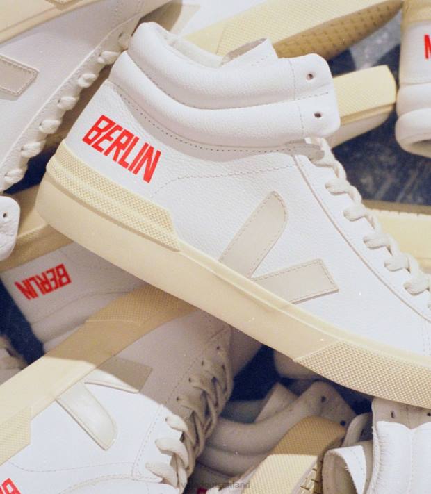 Schuhe VHJD78 Männer Veja X Minotaurus Berlin weißer Pierre