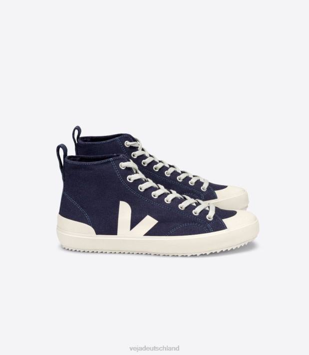Schuhe VHJD151 Männer Veja Nova HT Canvas Marine Pierre
