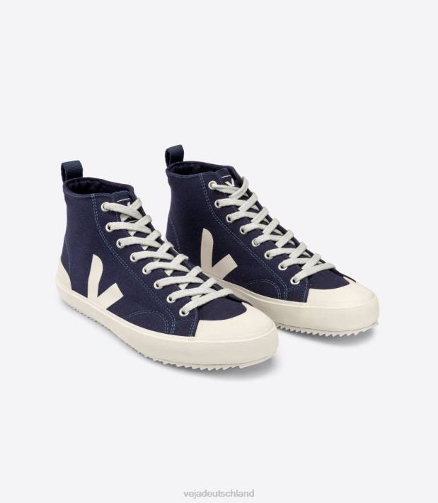 Schuhe VHJD151 Männer Veja Nova HT Canvas Marine Pierre