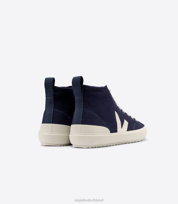 Schuhe VHJD151 Männer Veja Nova HT Canvas Marine Pierre