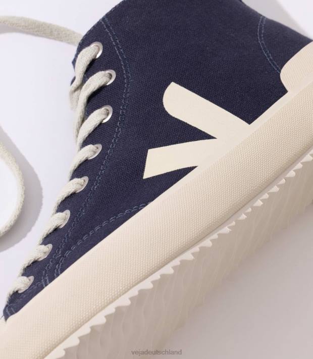 Schuhe VHJD151 Männer Veja Nova HT Canvas Marine Pierre