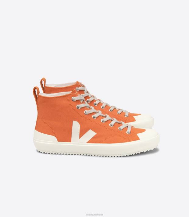 Schuhe VHJD152 Männer Veja Nova HT Canvas Kürbis Pierre