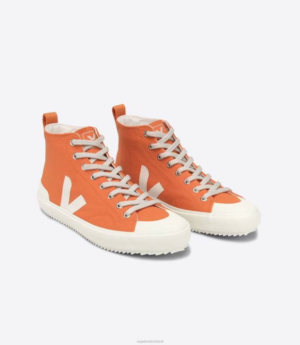 Schuhe VHJD152 Männer Veja Nova HT Canvas Kürbis Pierre