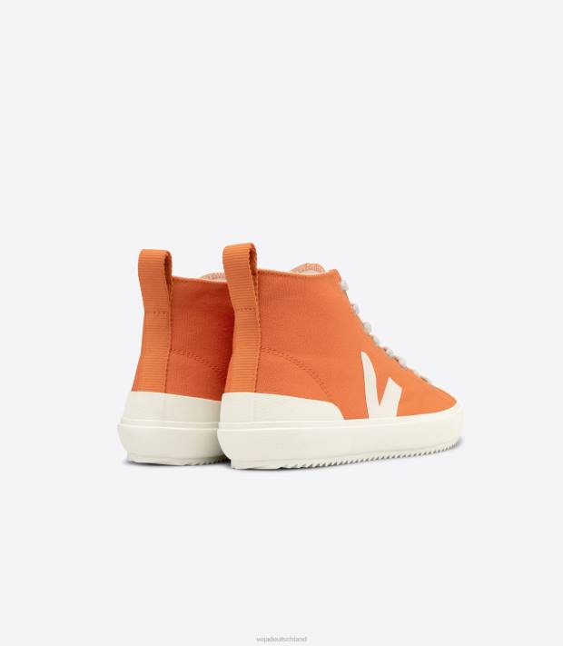 Schuhe VHJD152 Männer Veja Nova HT Canvas Kürbis Pierre