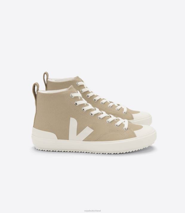 Schuhe VHJD153 Männer Veja Nova HT Canvas Dune Pierre