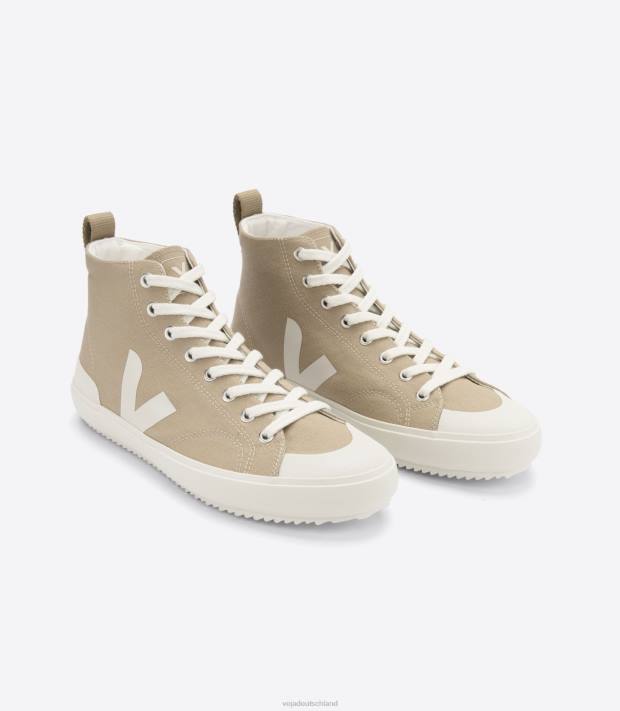 Schuhe VHJD153 Männer Veja Nova HT Canvas Dune Pierre