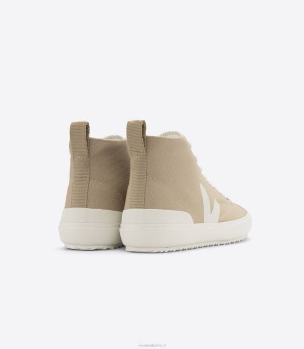 Schuhe VHJD153 Männer Veja Nova HT Canvas Dune Pierre
