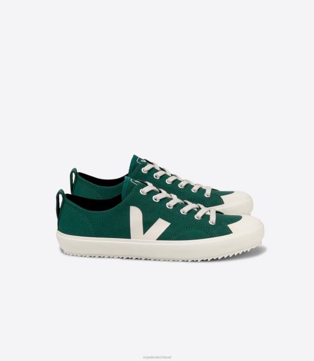Schuhe VHJD155 Männer Veja Nova Canvas Poker Pierre