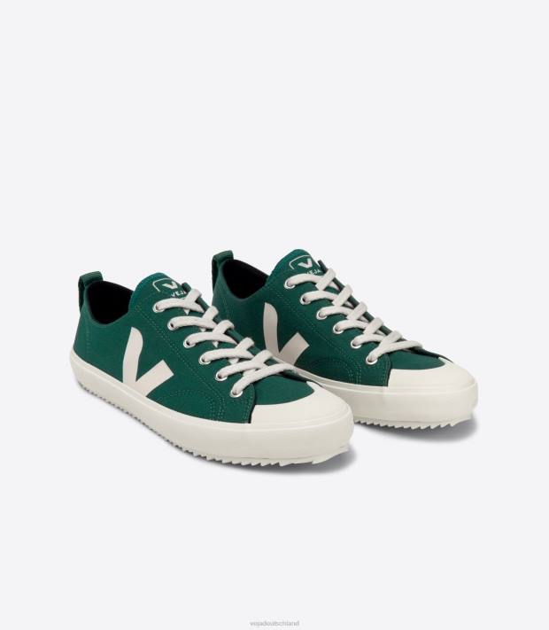Schuhe VHJD155 Männer Veja Nova Canvas Poker Pierre