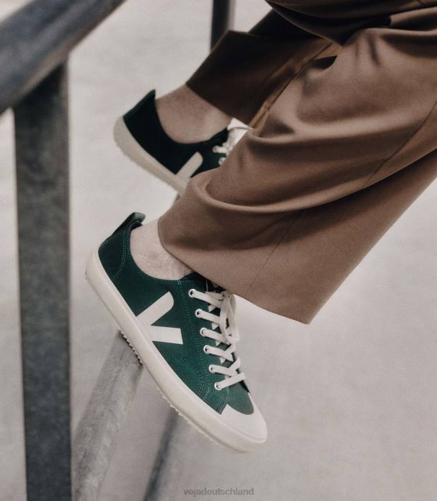 Schuhe VHJD155 Männer Veja Nova Canvas Poker Pierre