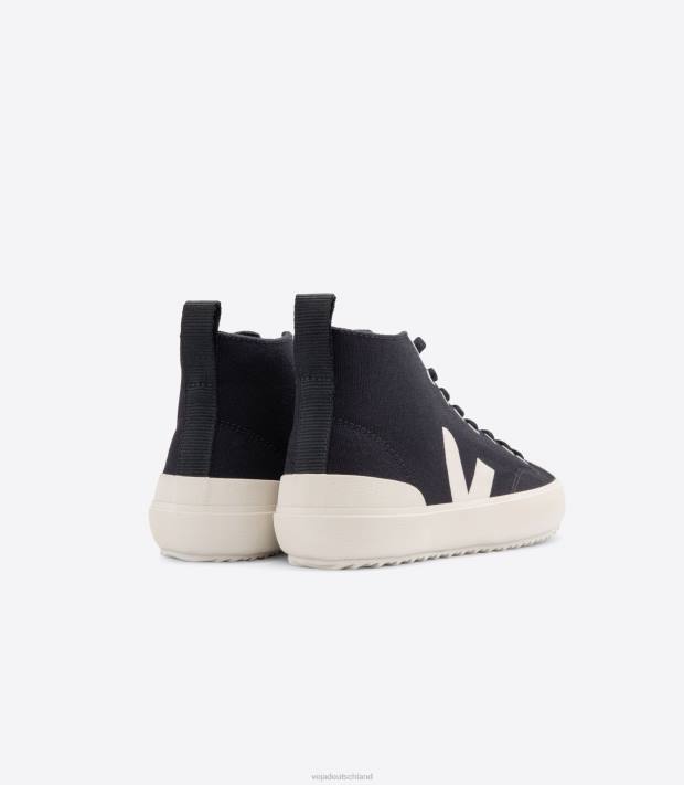 Schuhe VHJD157 Männer Veja Nova HT Canvas schwarz Pierre