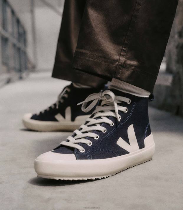 Schuhe VHJD157 Männer Veja Nova HT Canvas schwarz Pierre