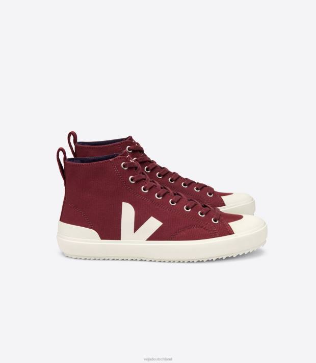 Schuhe VHJD158 Männer Veja Nova HT Canvas Amarante Pierre