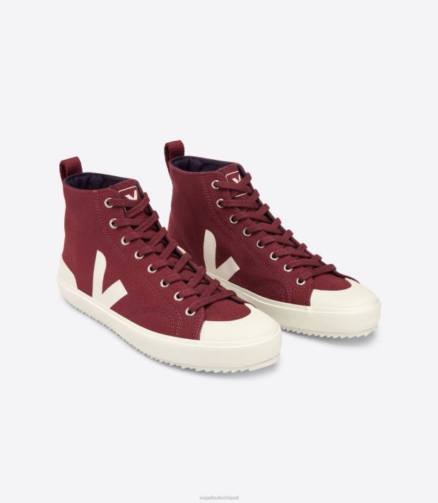 Schuhe VHJD158 Männer Veja Nova HT Canvas Amarante Pierre