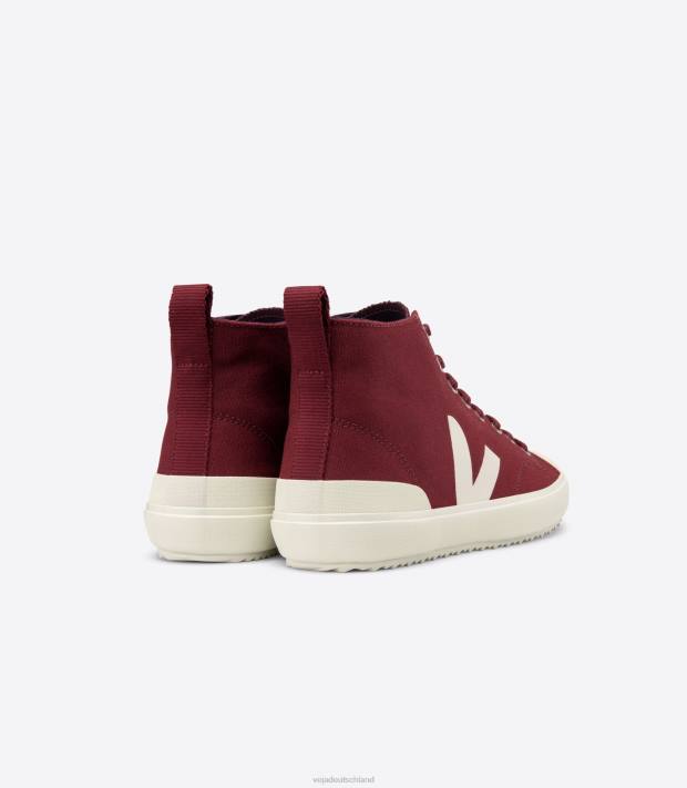 Schuhe VHJD158 Männer Veja Nova HT Canvas Amarante Pierre